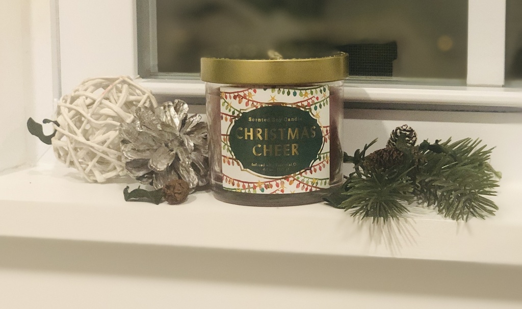 Misc - Christmas Cheer Candle 