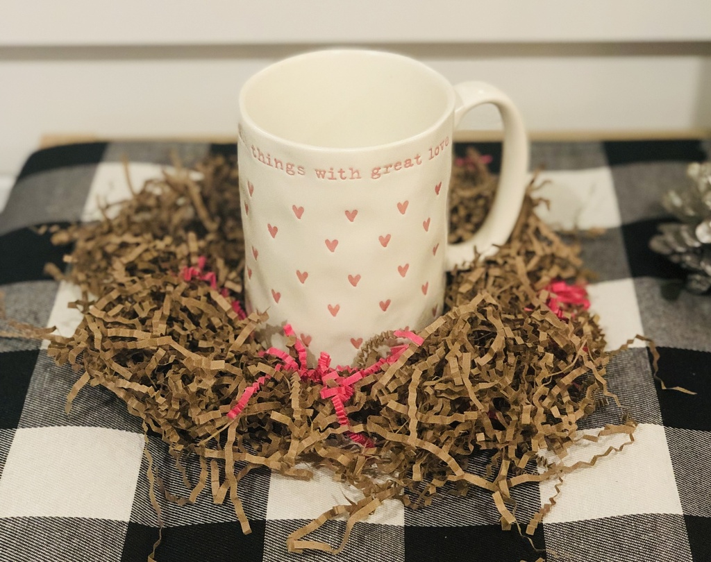 “Do Small things with Great Love” Mug