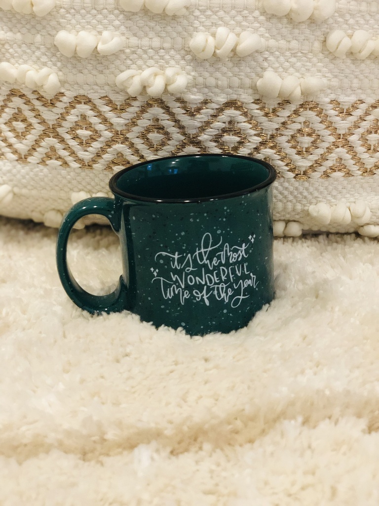 The Most Wonderful Time of The Year - Mug